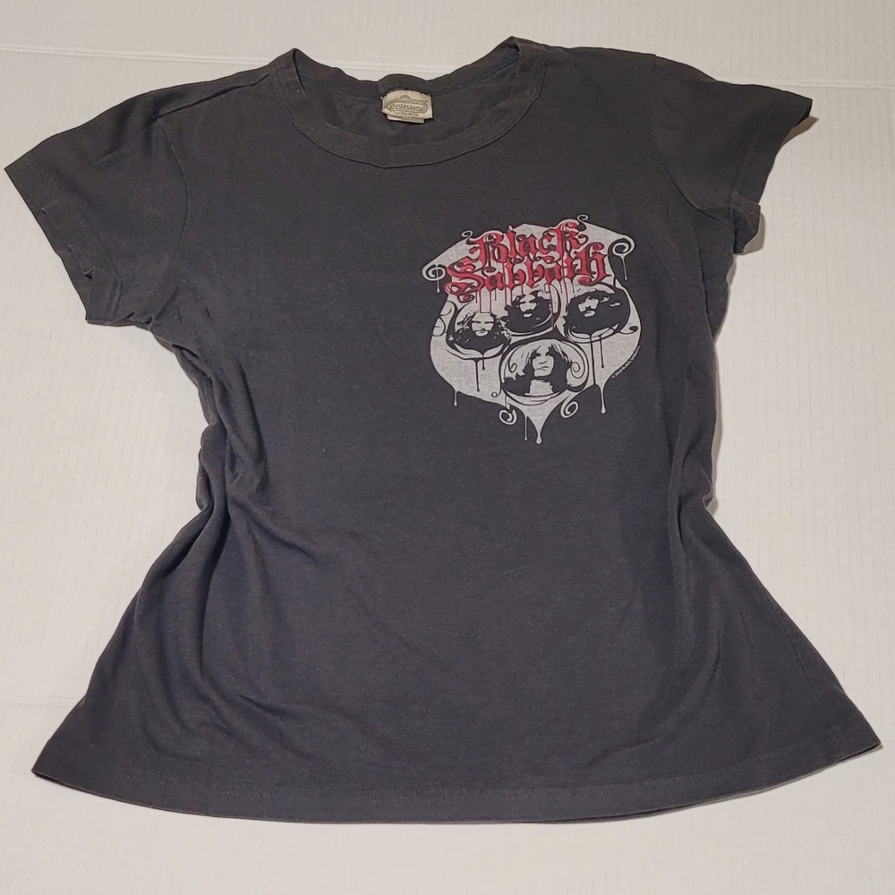 Vintage ~ BLACK SABBATH Large Tee - Picture 3 of 4